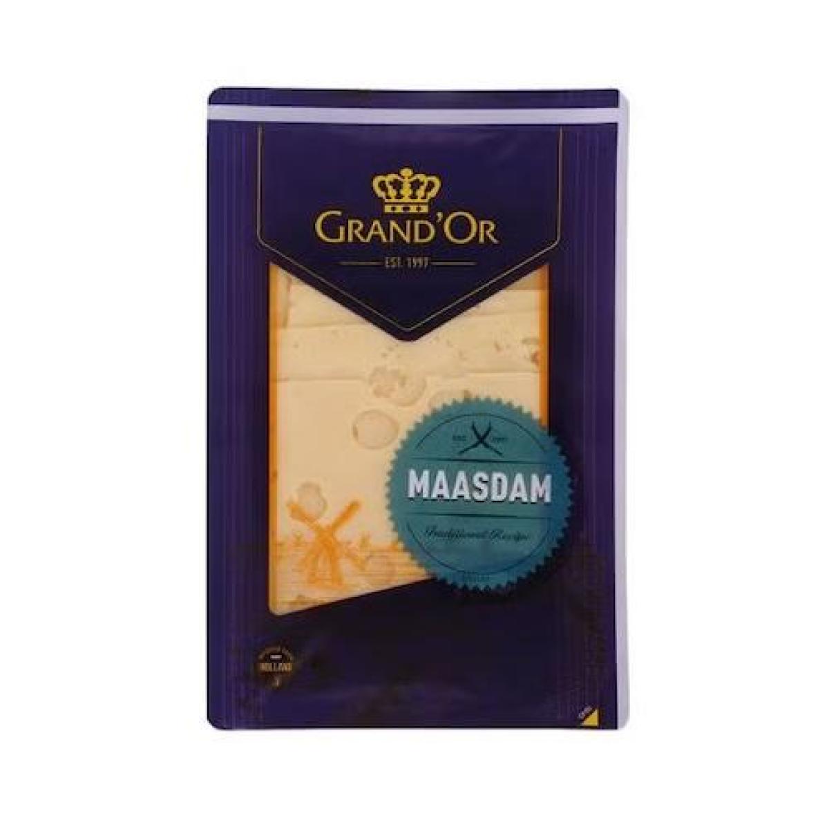 Maasdam Cheese 45% 160 g 8 Slices