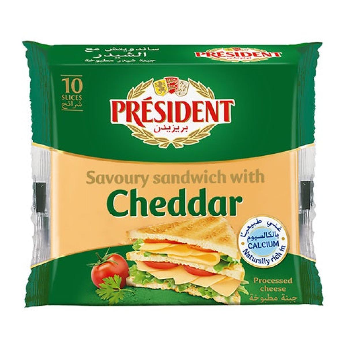 Special Sandwich With Cheddar Cheese 200 g 10 Slices