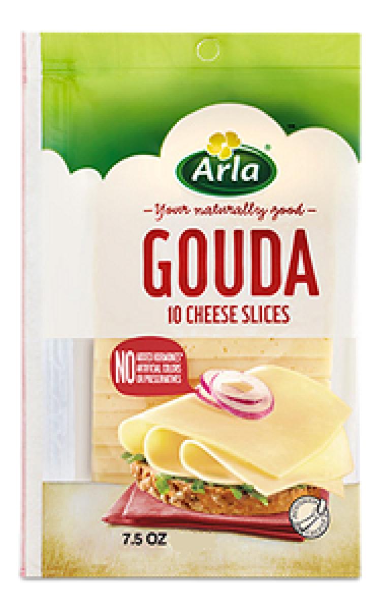 Gouda Cheese Slice 200 g 10 Slices