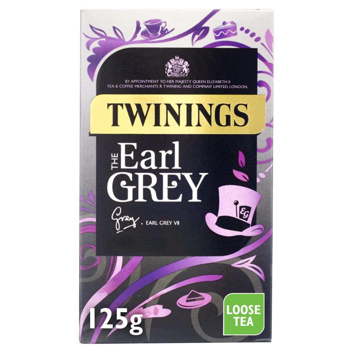 Earl Grey Leaf Tea