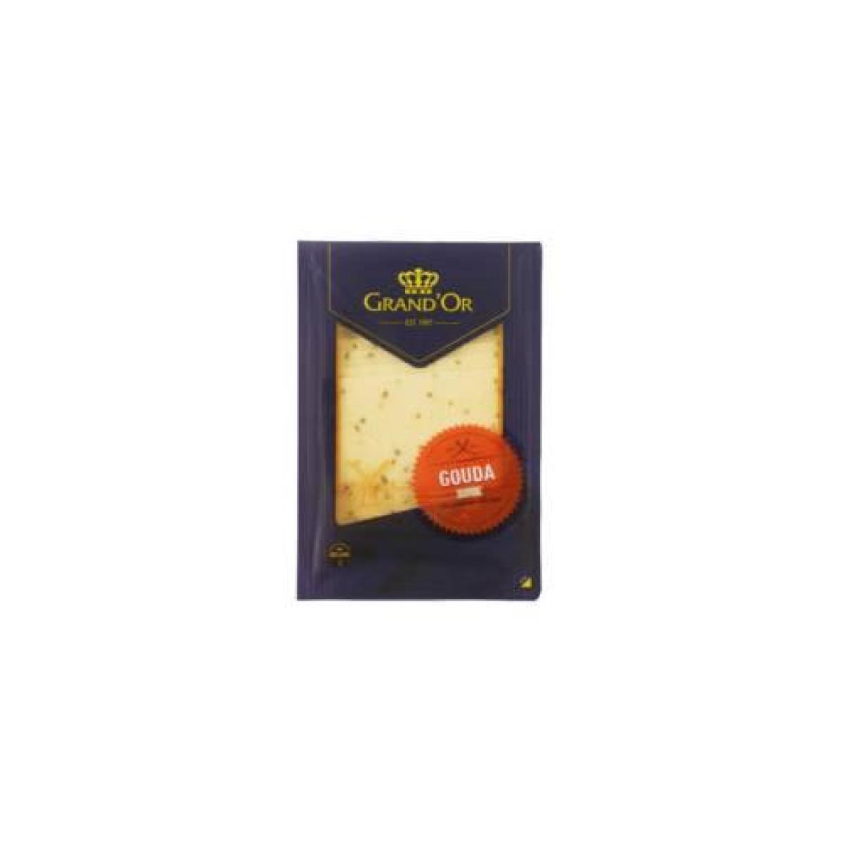 Gouda Cheese 48% Cumin Slices