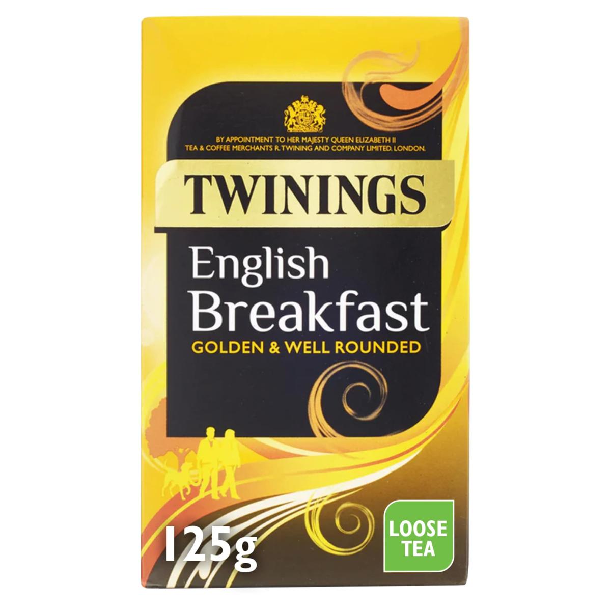 English Breakfast Leaf Tea