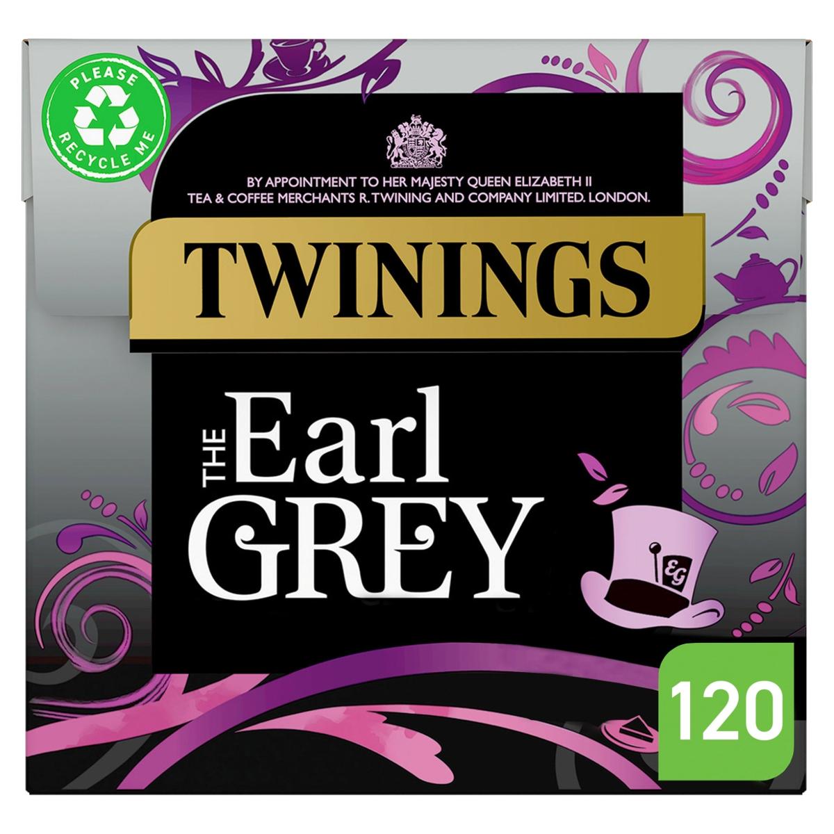 Earl Grey 120 Tea Bags