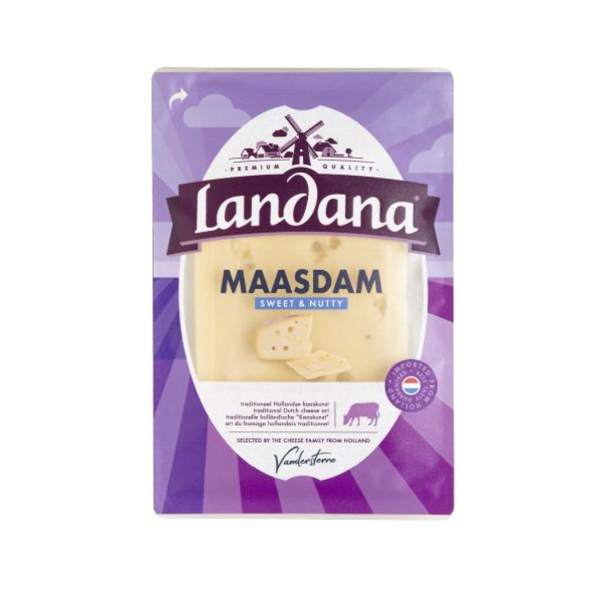 Maasdam Cheese Slices