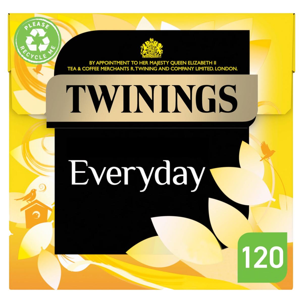 Everyday 120 Tea Bags