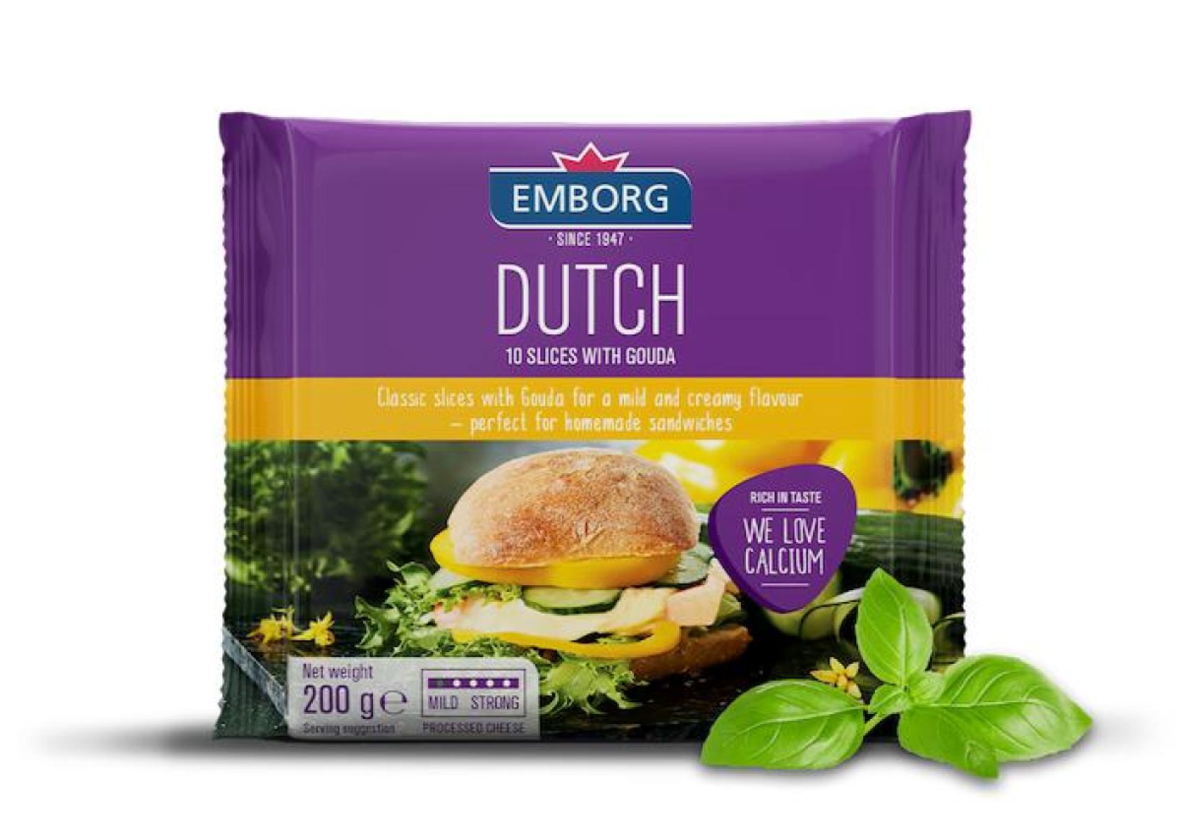 Dutch Cheese With Gouda Slices