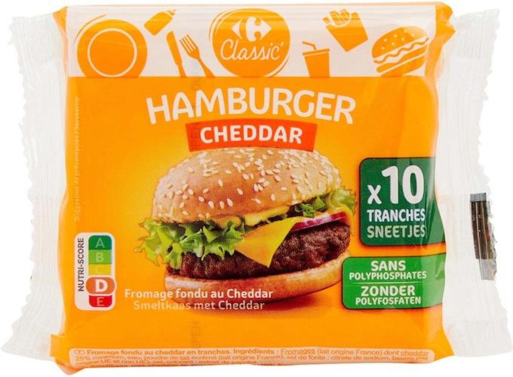 Special Hamburger Cheddar