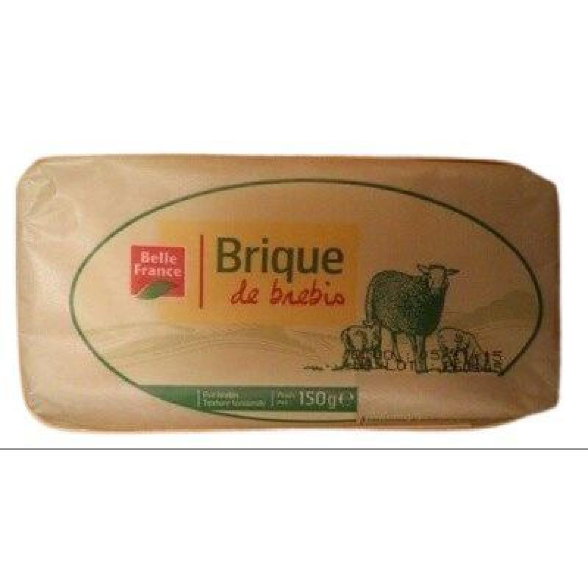Brique De Brebis (Sheep Milk Cheese)