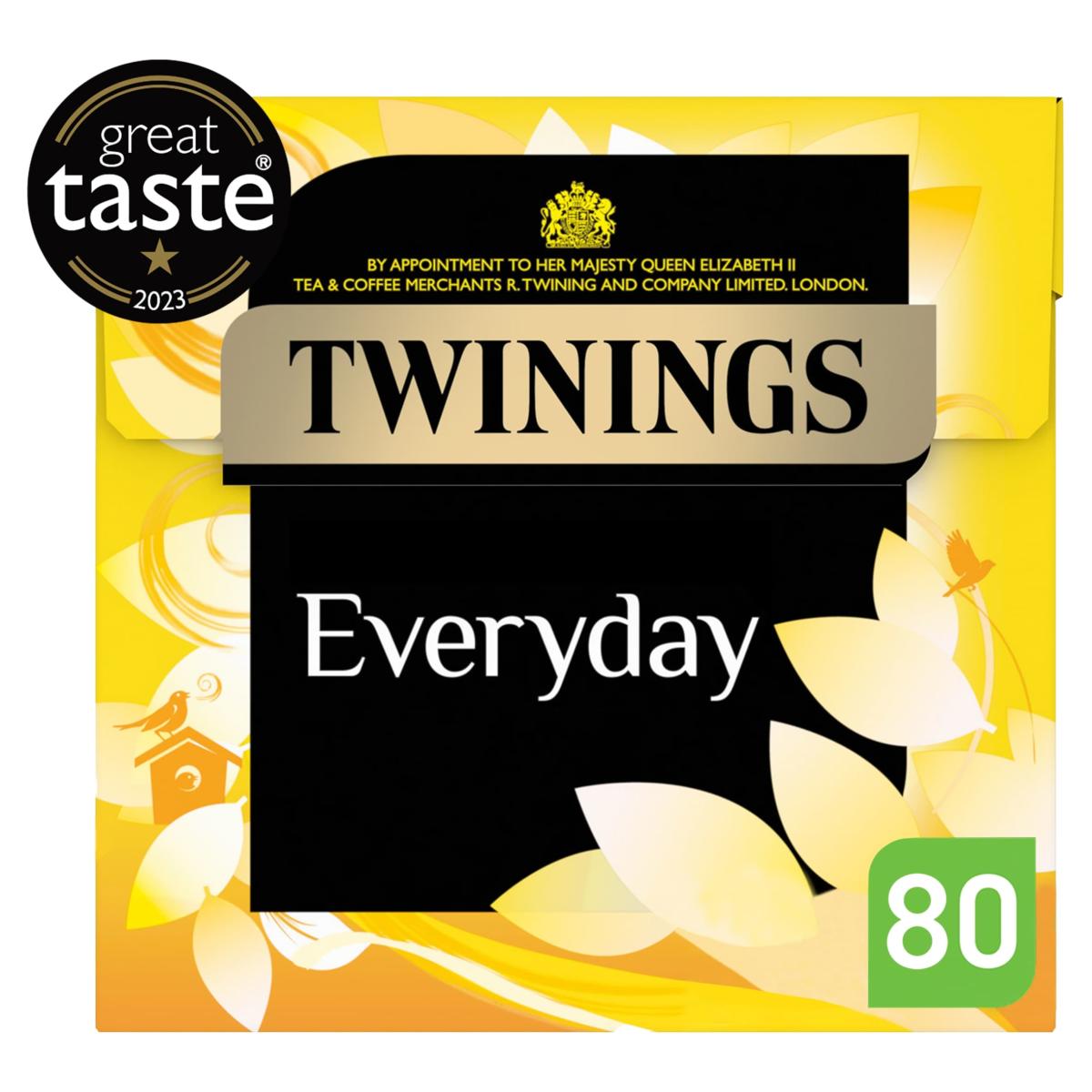 Everyday Tea Bags 80 Pack