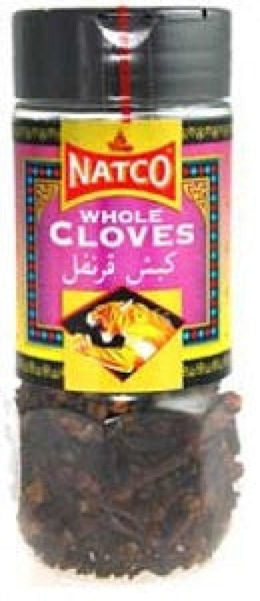 Whole Cloves Jar