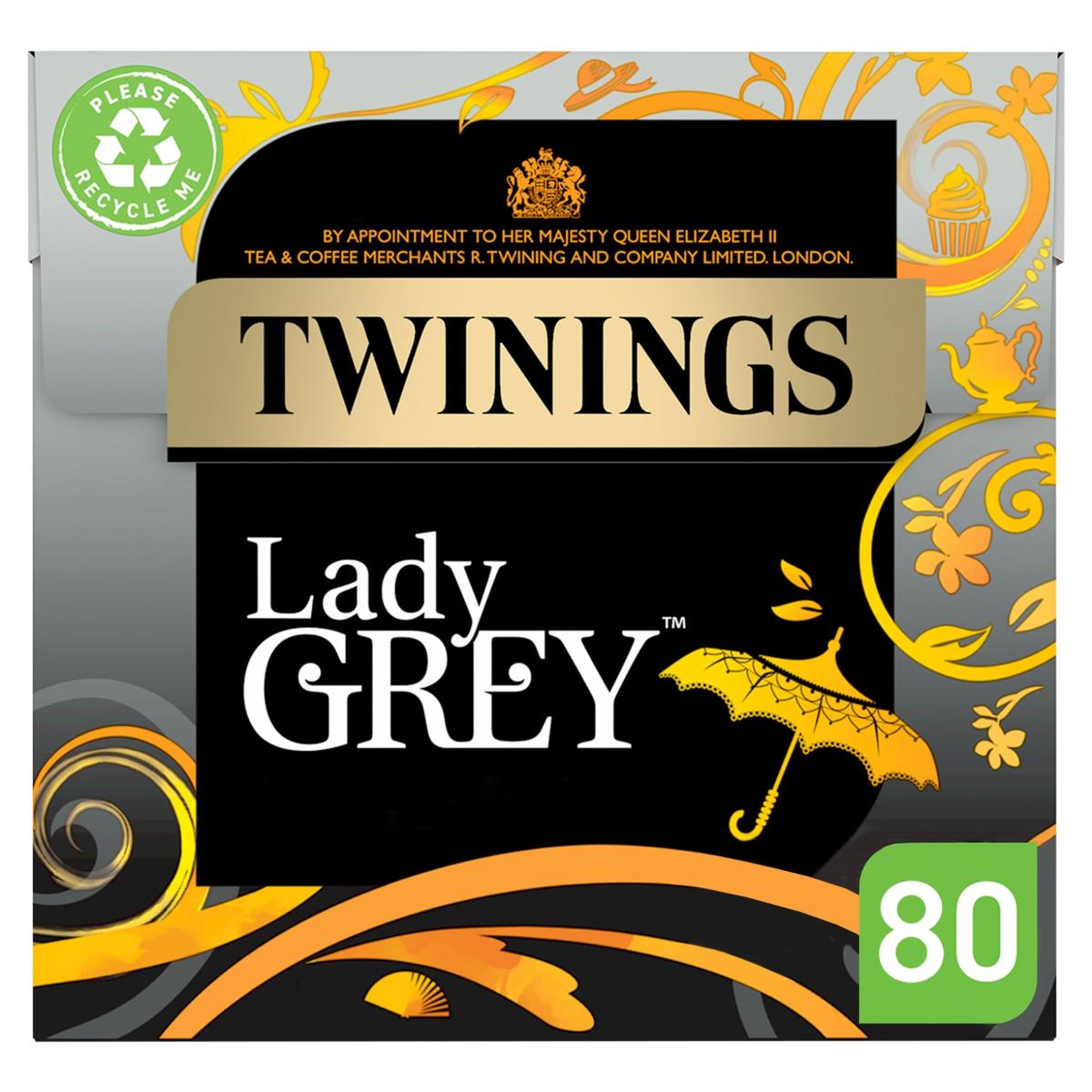 Lady Grey Tea Bags 80 Pack