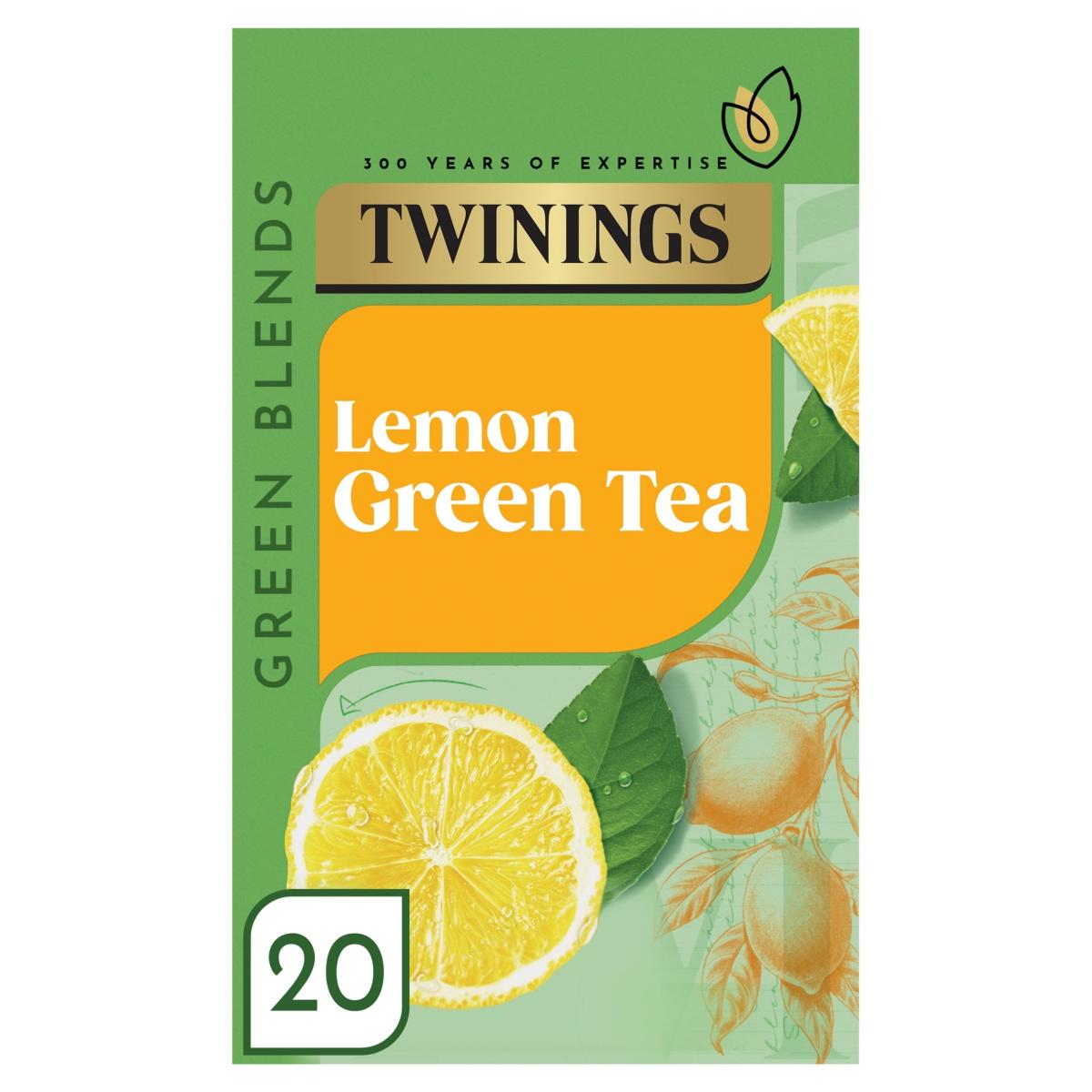 Lemon Green Tea 20 Pack