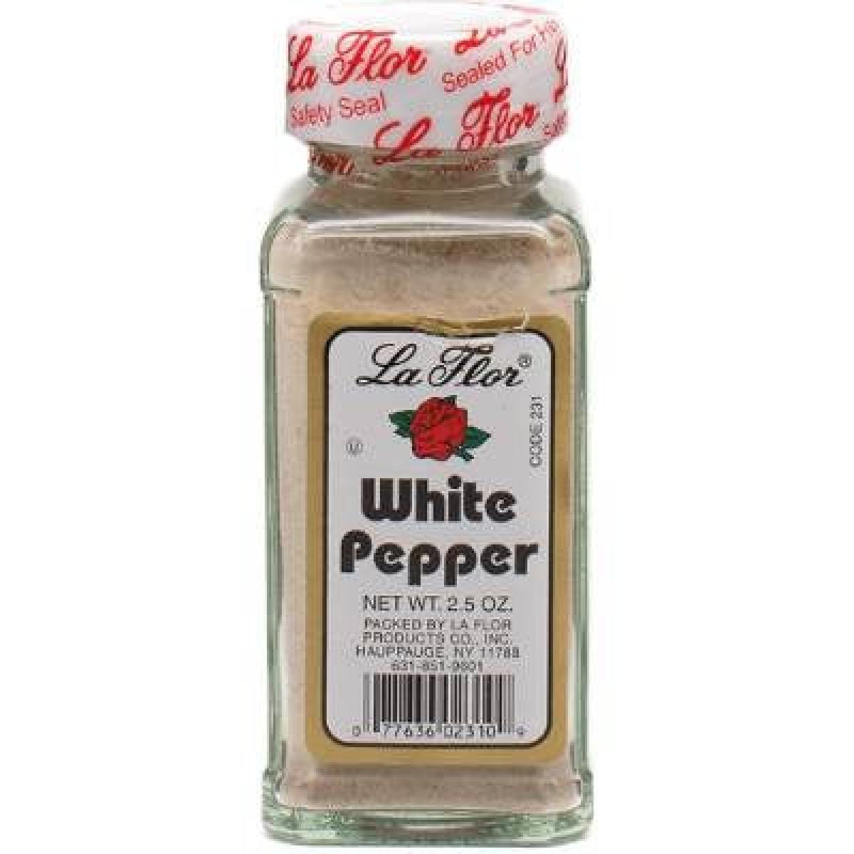 White Pepper
