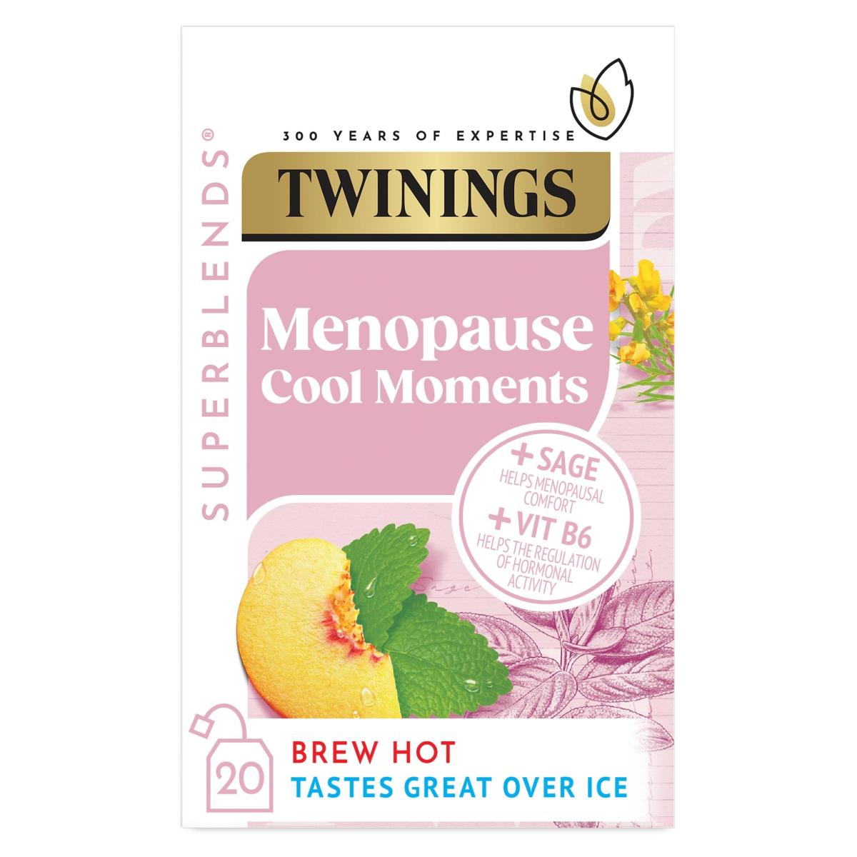 Menopause Cool Moments Tea Bags x 20