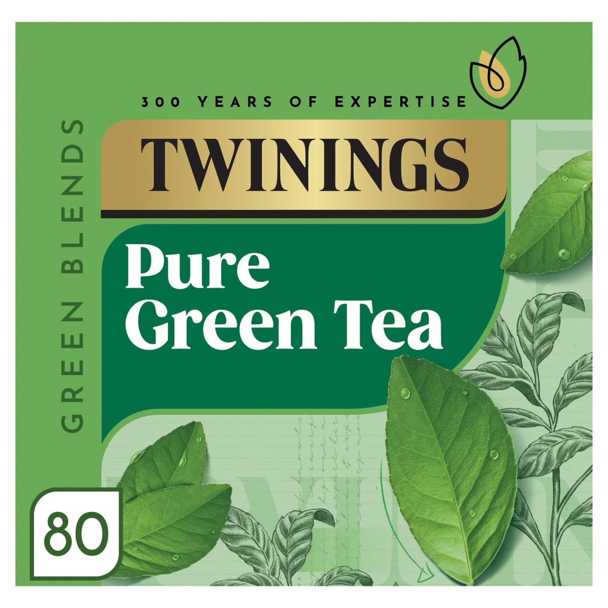 Green Tea 80 Tea Bags