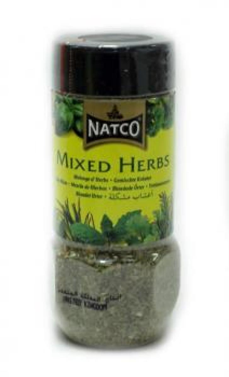 Mixed Herbs Bottle