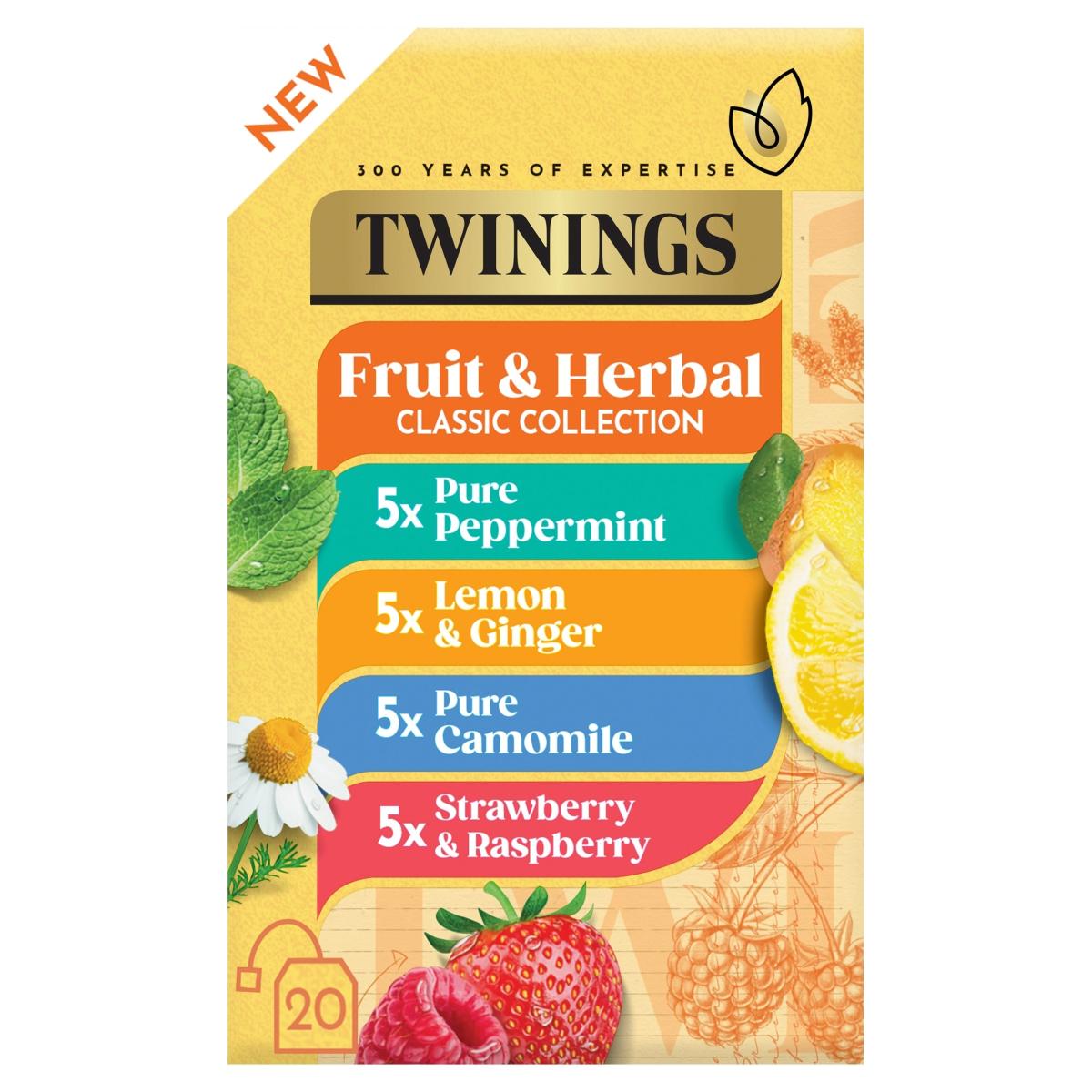 Fruit & Herbal Collection 20 Tea Bags