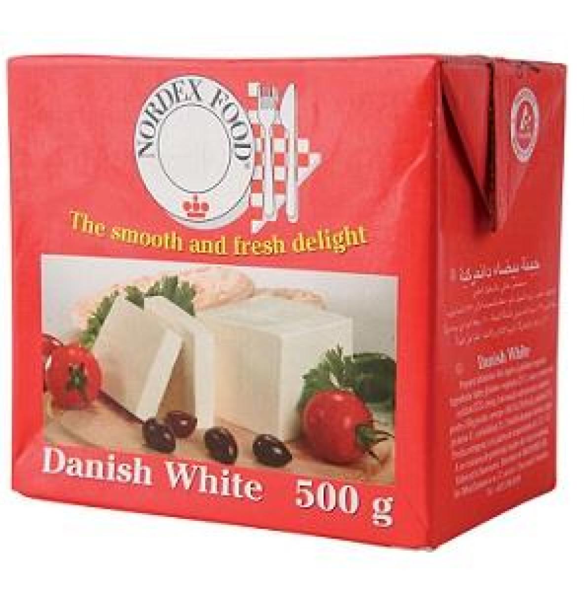 Food Danish White