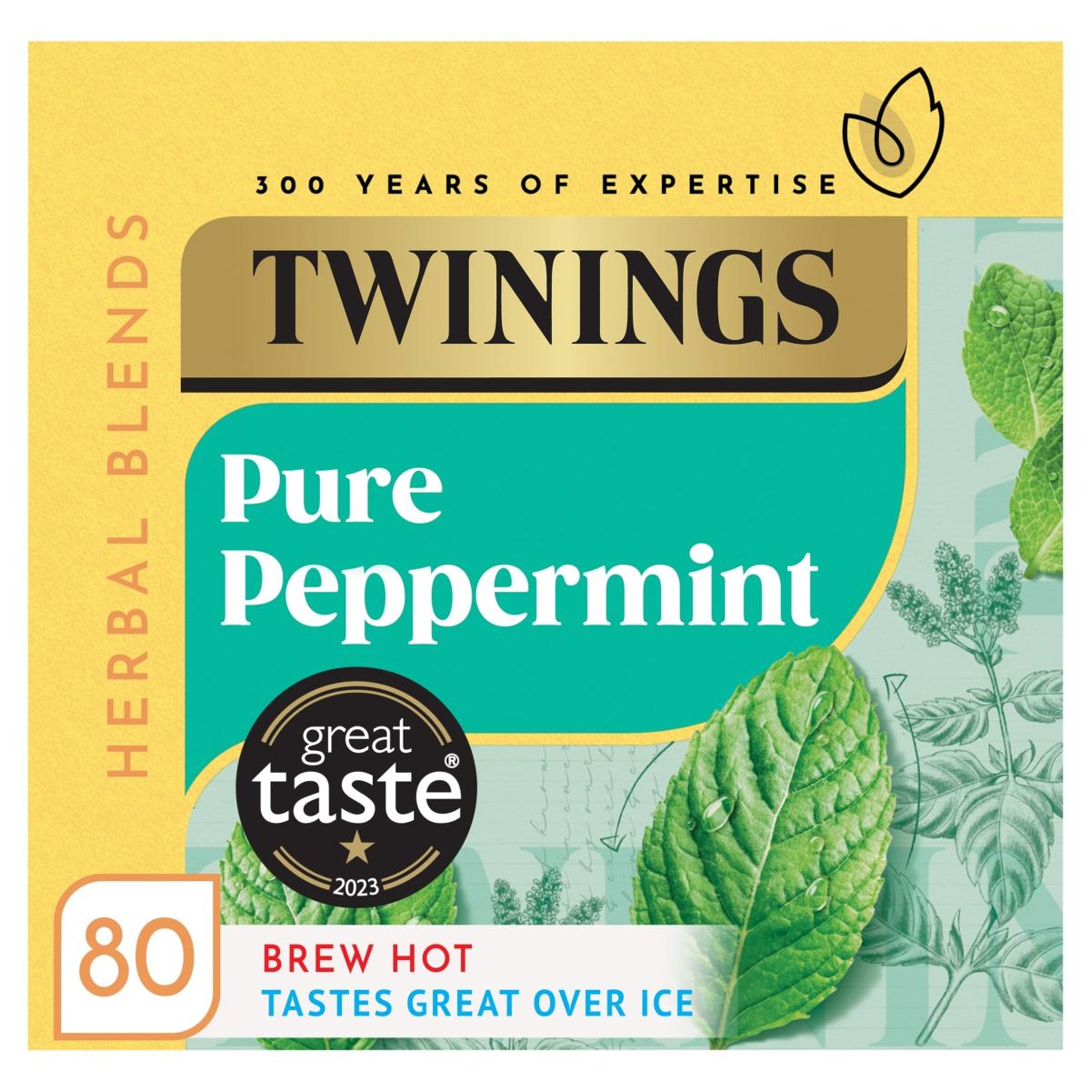 Peppermint 80 Tea Bags