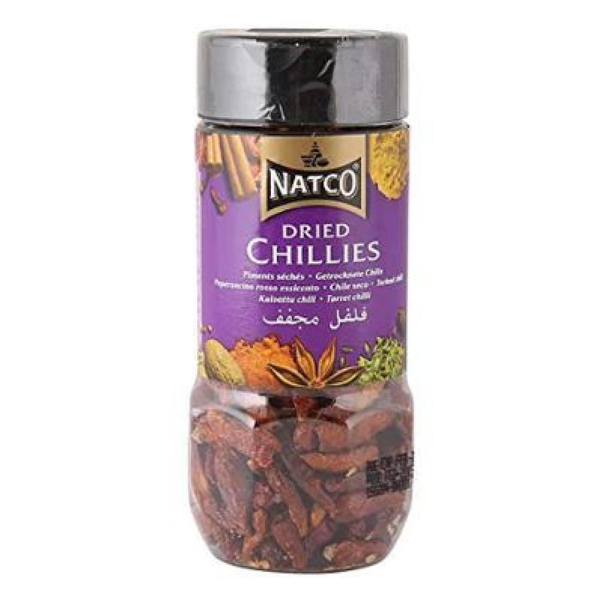 Dried Chillies Jar