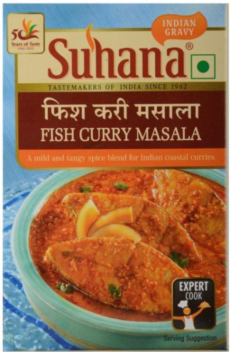 Fish Curry Masala