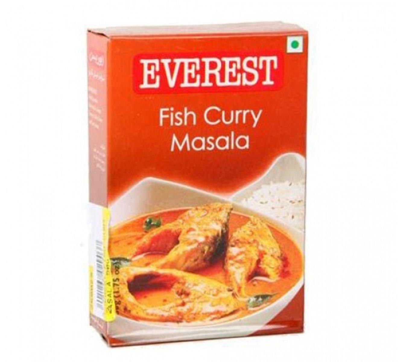 Fish Curry Masala