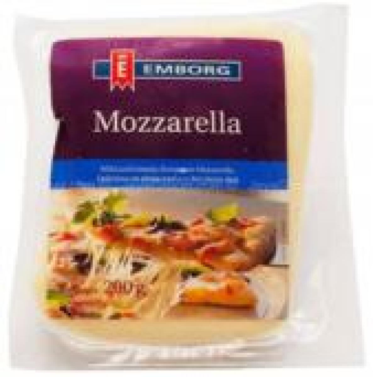 Mozzarella 40 Percent