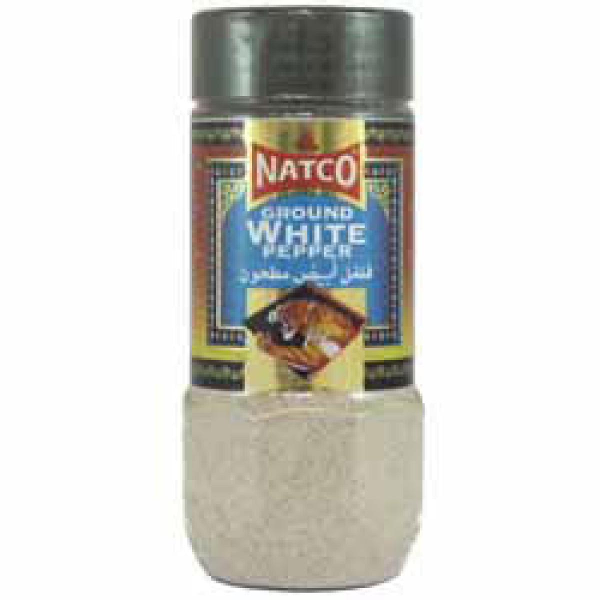 Ground White Pepper