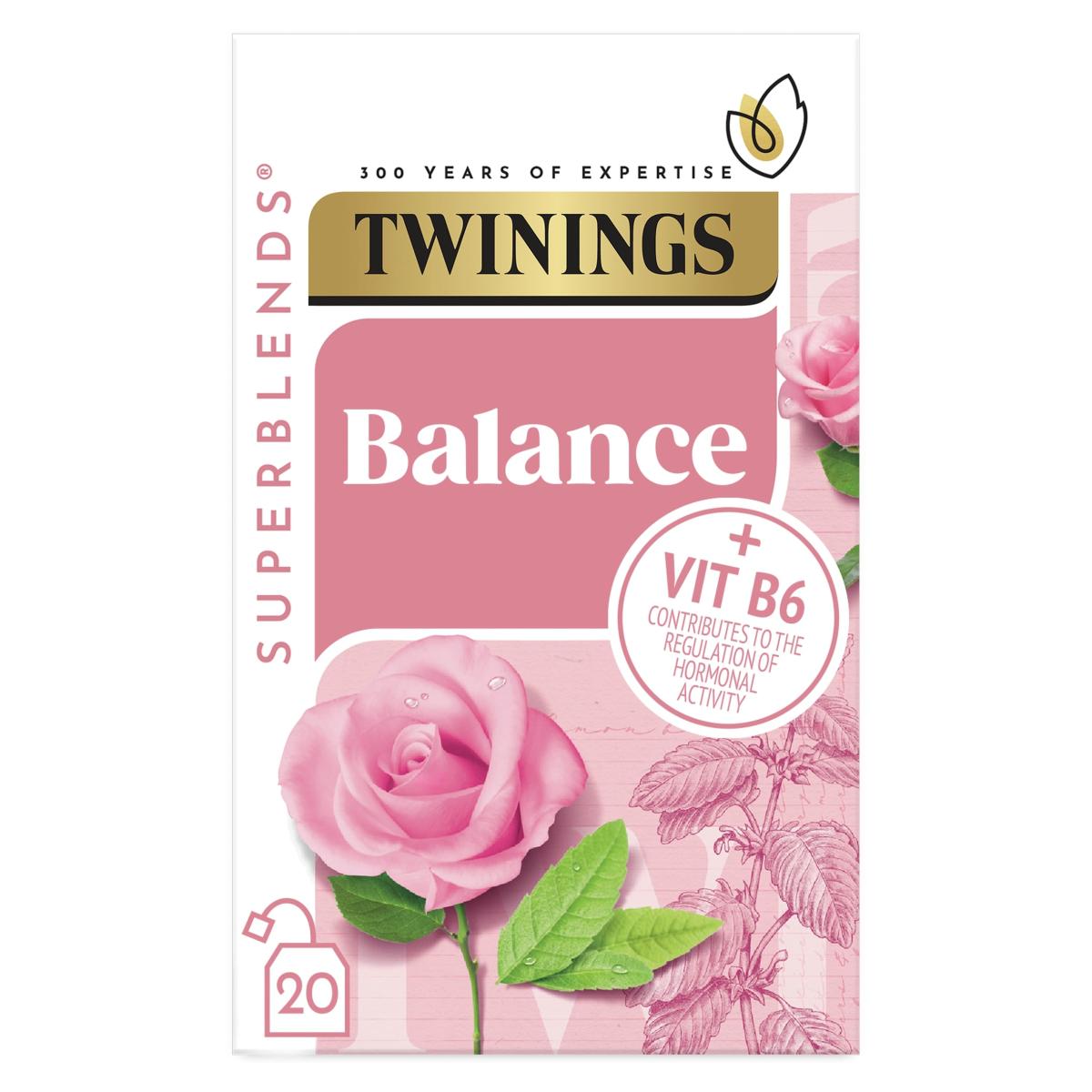 Super Blends Balance Rose Verbena & Lemon Balm