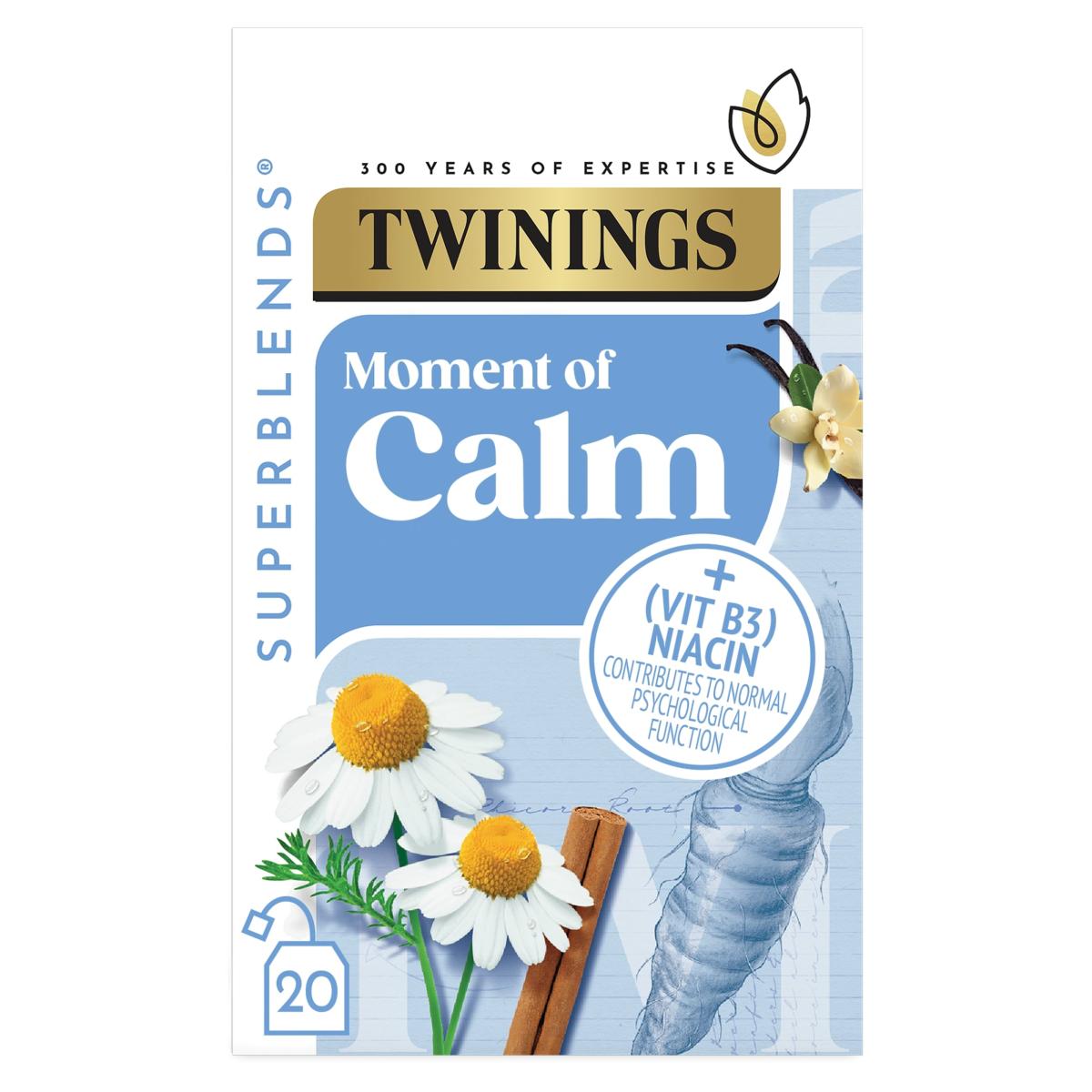 Super Blends Calm Tea Bags