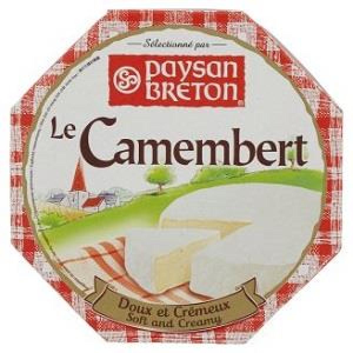 Paysan Breton Camembert Cheese