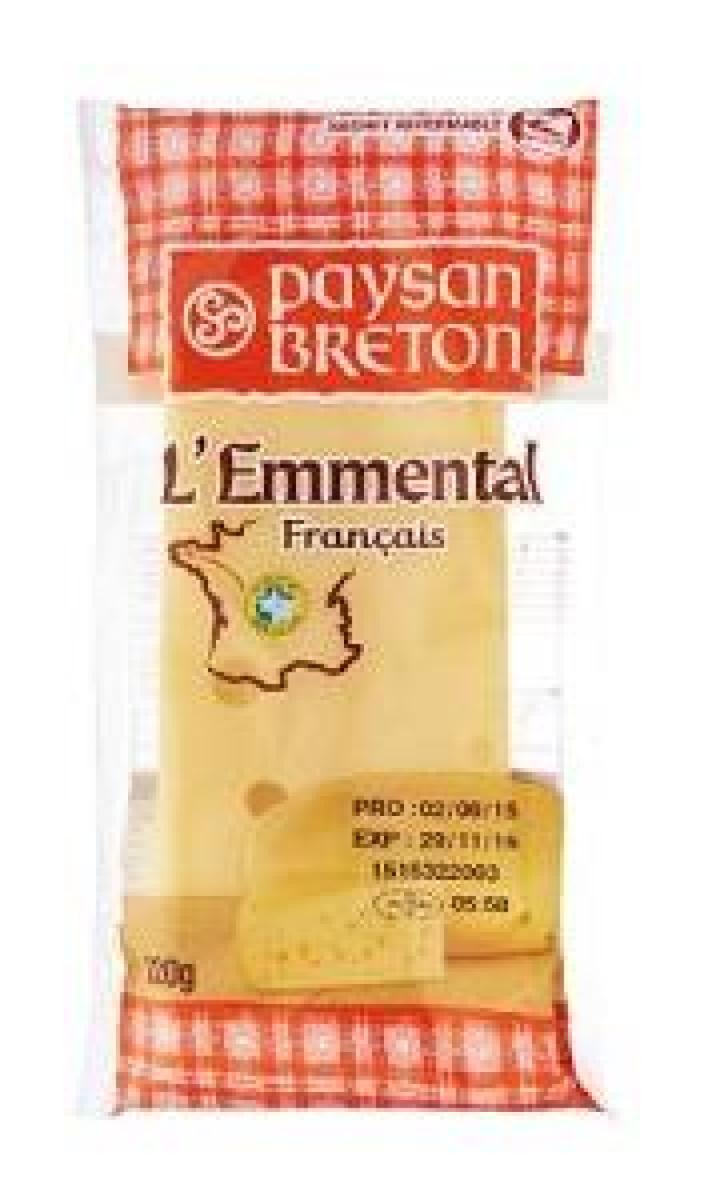 Paysan Breton Emmental Portion