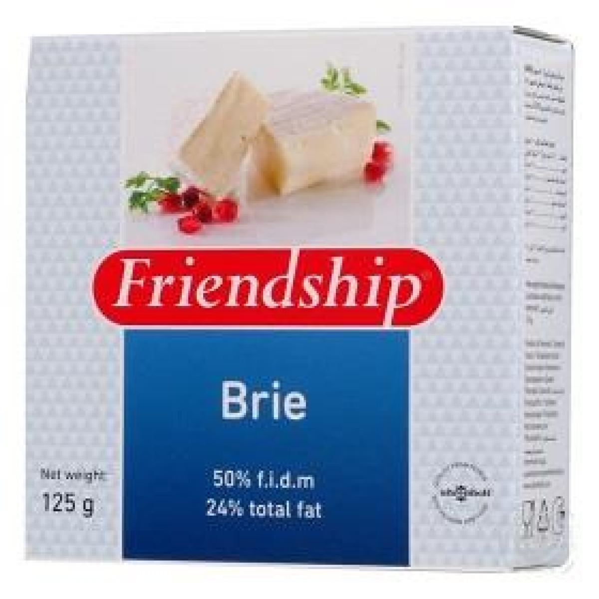 Brie 50 Percent Fat
