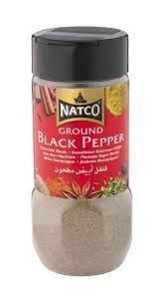 Ground Black Pepper