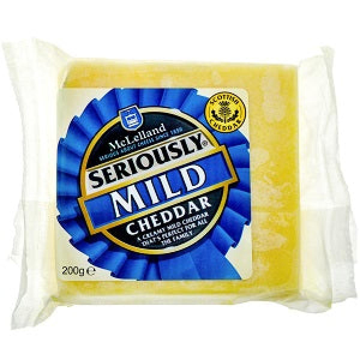 Seriously Mild Cheddar