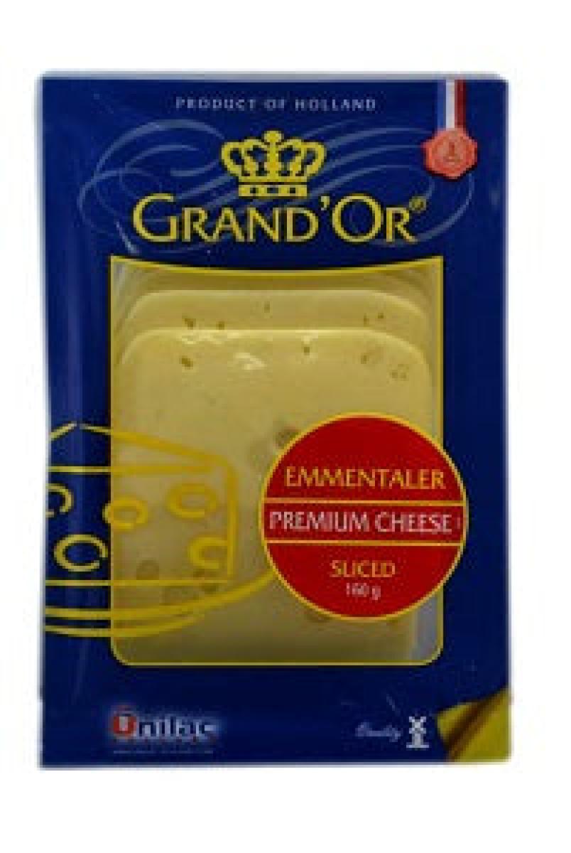 Emmentaler Sliced Cheese