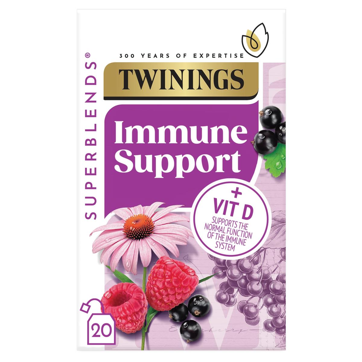 Super Blends Immune Support 20 Tea Bags