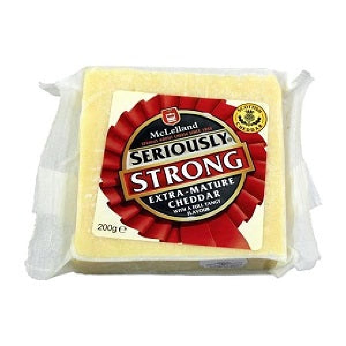 Seriously Strong Cheddar