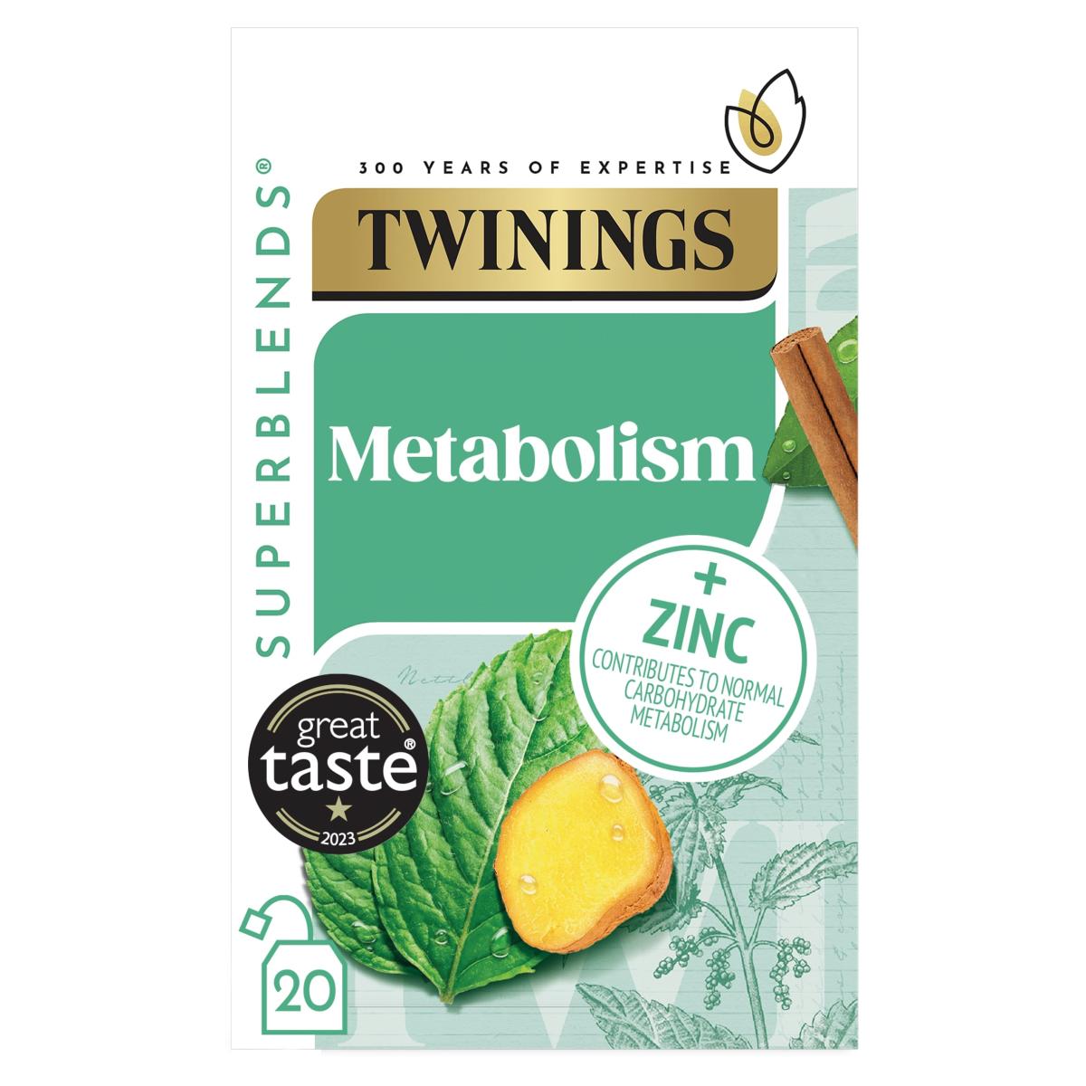 Super Blends Metabolism 20 Tea Bags