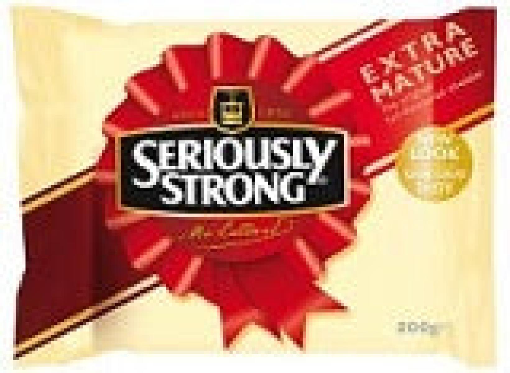 Seriously Mature Cheddar