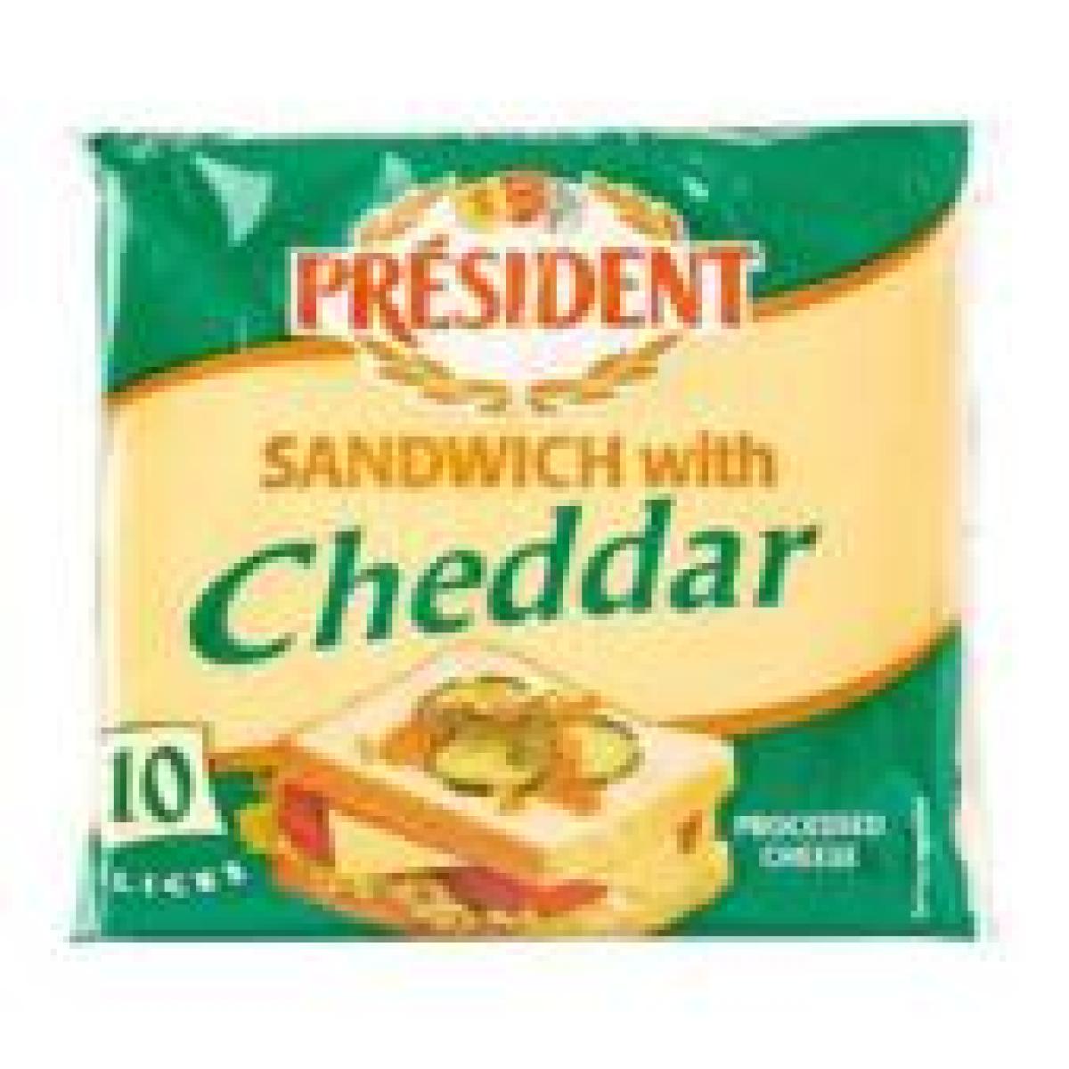 Sliced Cheddar 200 g 10 Slices