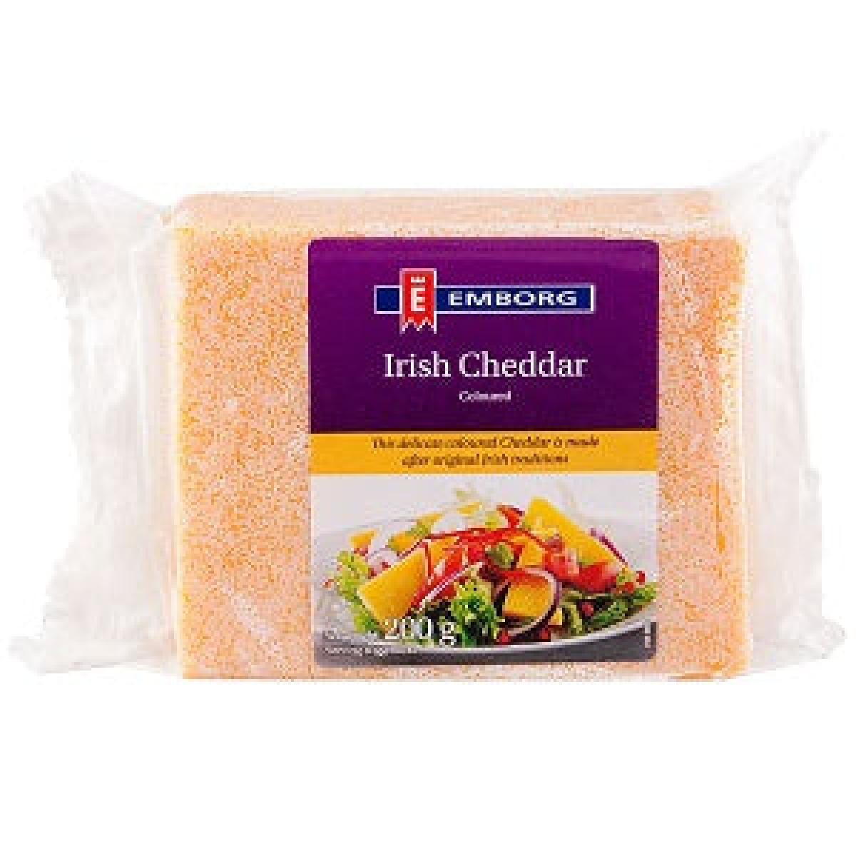 Cheddar 48 Percent Coloured