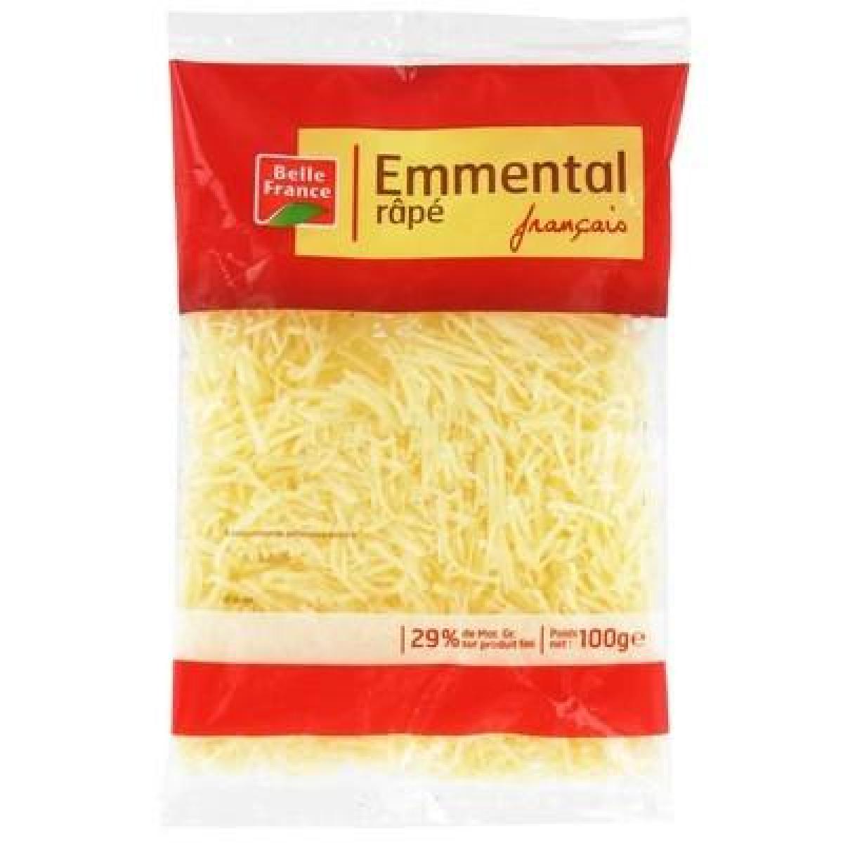 Emmental Grated Cheese