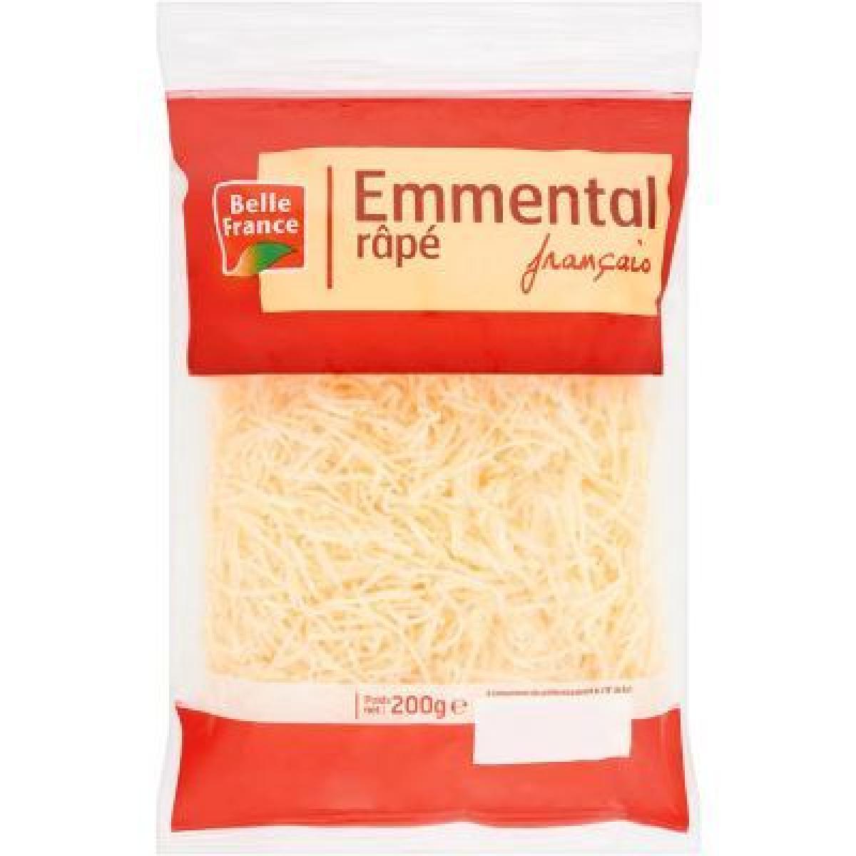 Emmental Grated Cheese