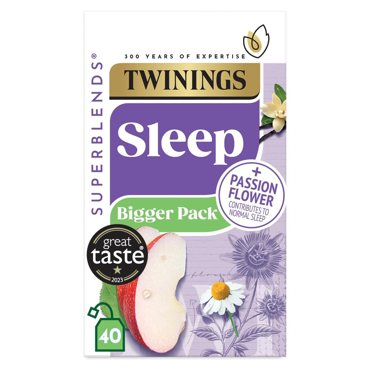 Super Blends Sleep Spiced Apple 40 Tea Bags