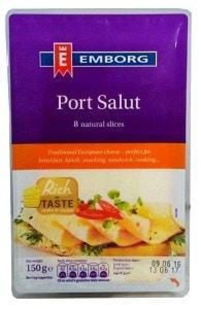 Port Salut 45 Percent Sliced