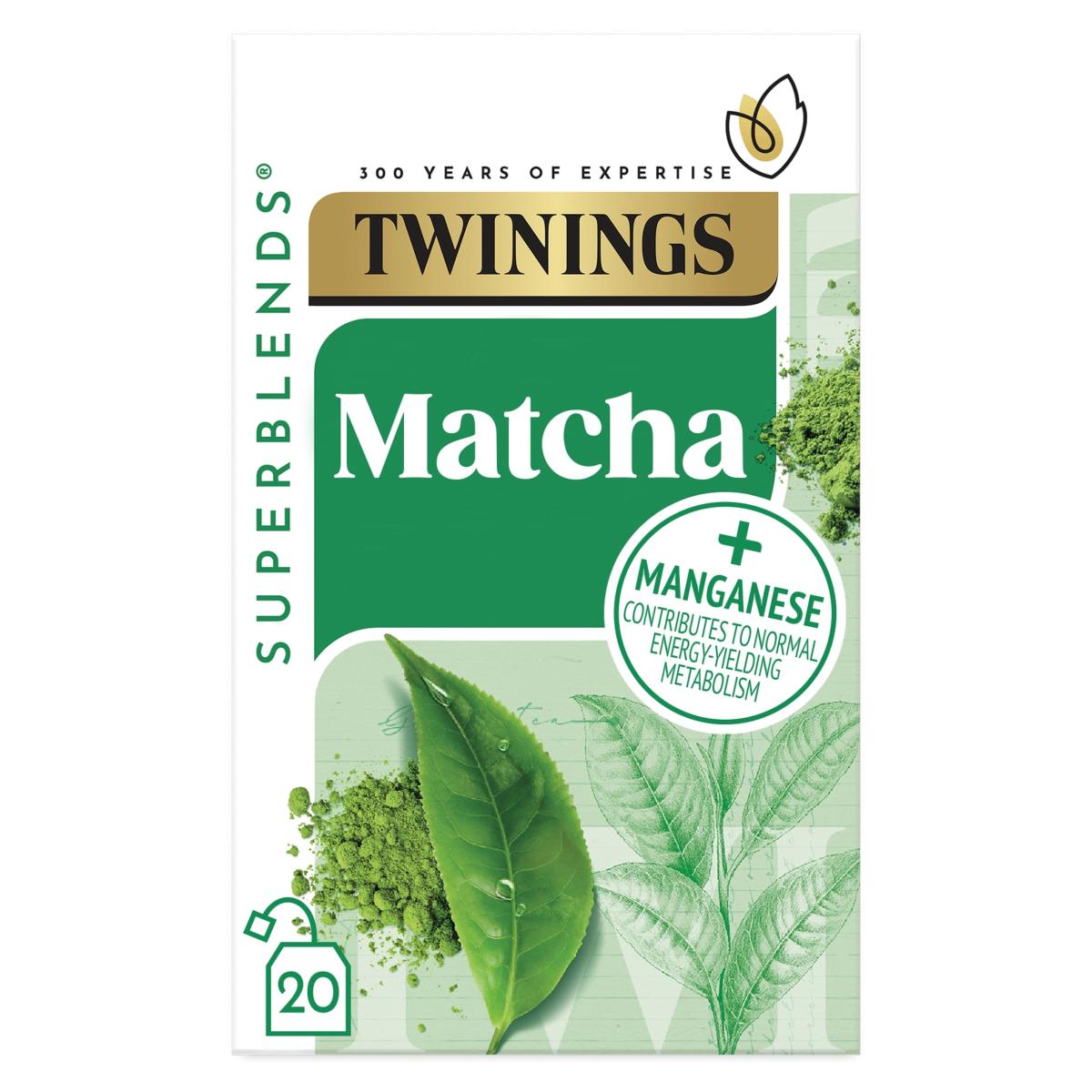 Super Blends Super Green Matcha 20 Tea Bags