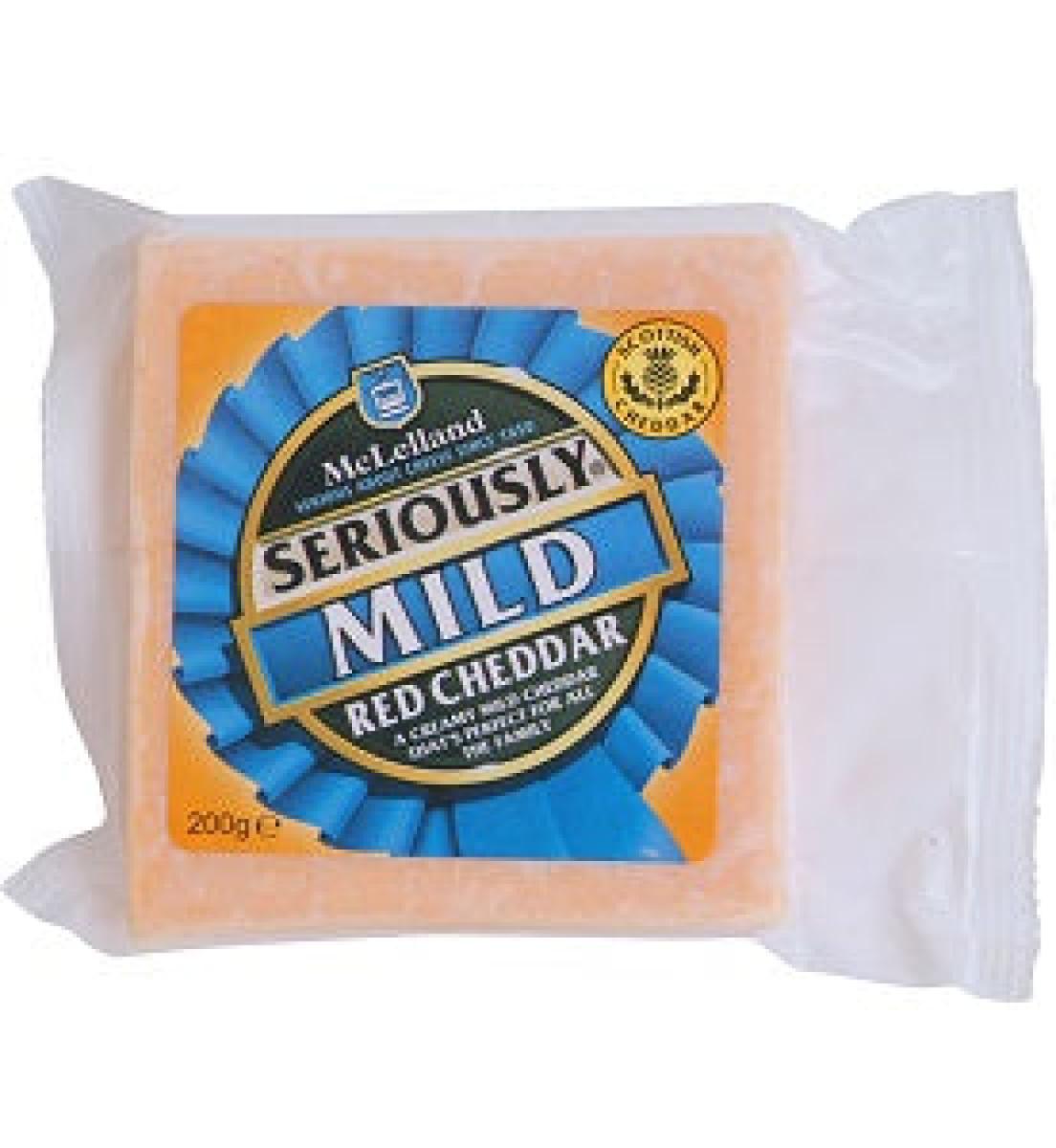 Seriously Mild Red Cheddar