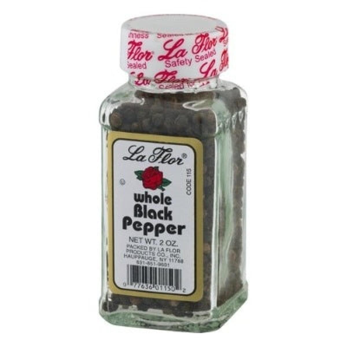Whole Black Pepper