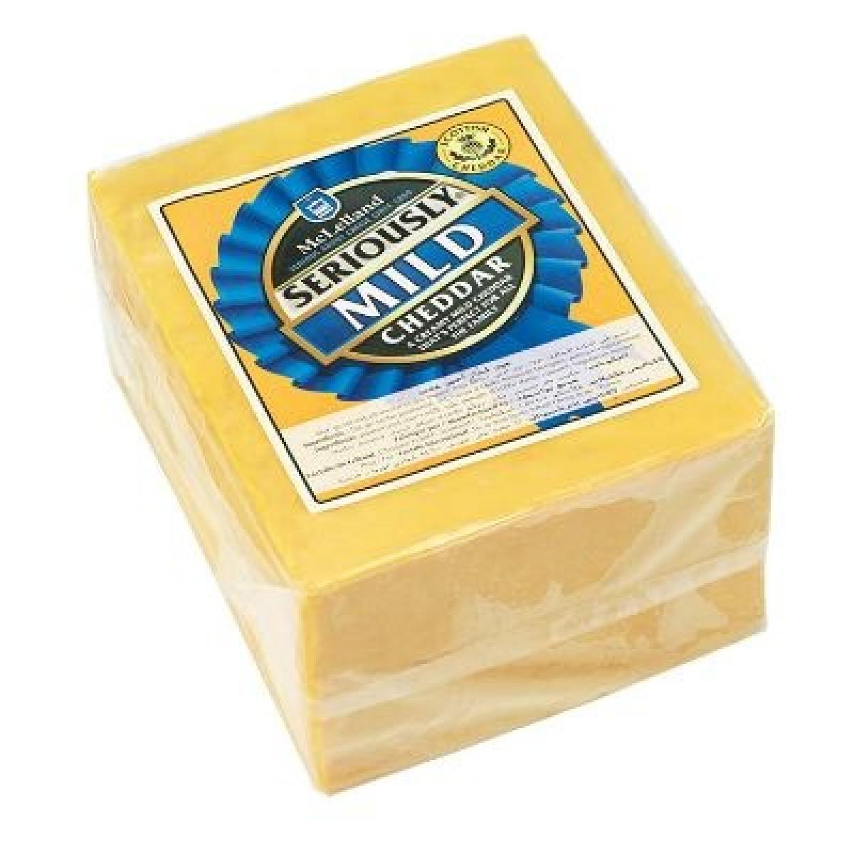 Mild Cheddar Cheese Block ~200 g